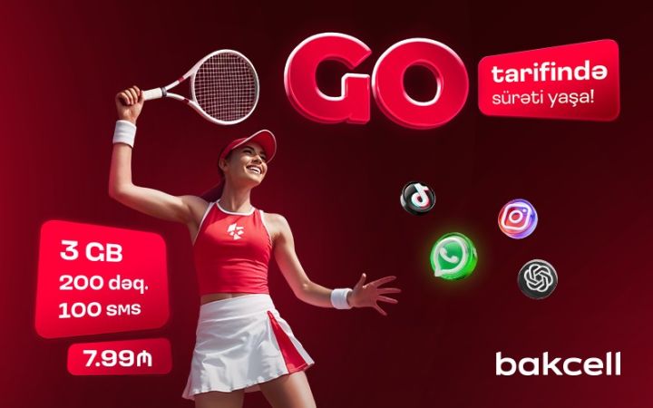 Bakcell bonuslarla zəngin yeni “GO” tariflərini təqdim edir
