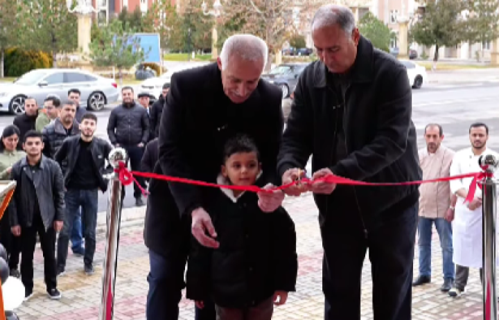 Naxçıvan şəhərində iri və müasir restoran fəaliyyətə başlayıb