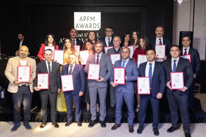 2-ci APFM AWARDS mükafatlarının təqdimat mərasimi keçirilib - FOTOLAR