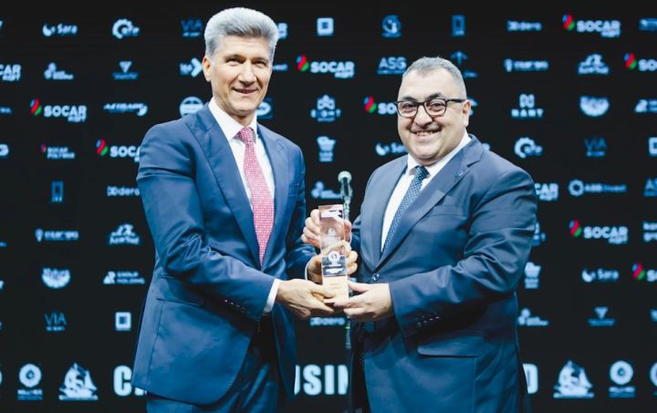 Tanınmış iş adamı Mikayıl Yusifov mükafata layiq görülüb