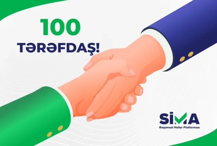 “SİMA İmza”nın tərəfdaş sayı 100-ə çatdı