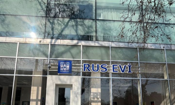 Bakıdakı “Rus Evi” fəaliyyətini dayandırmaq üçün tədbirlər görür