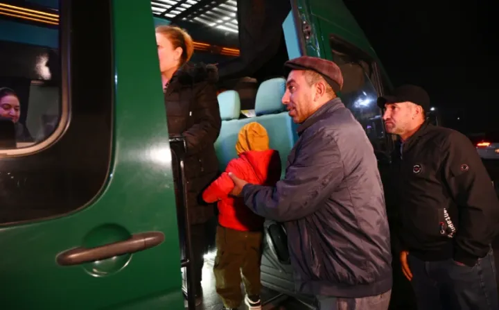 Kəlbəcər şəhərinə növbəti köç karvanı yola salınıb