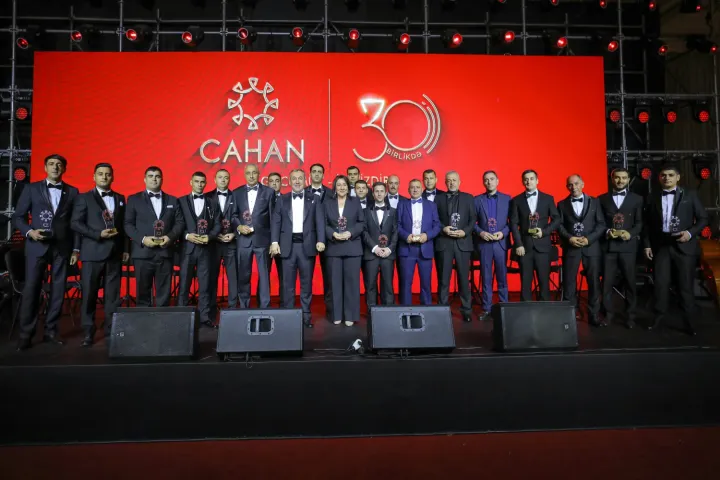 Naxçıvanda “Cahan Şirkətlər Qrupu”nun 30 illiyi qeyd edilib - FOTOLAR