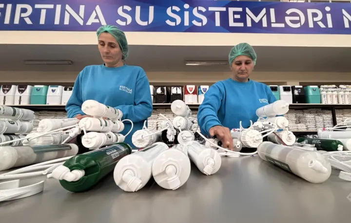 “Fırtına Su Sistemləri” Qazaxıstan, Özbəkistan və Türkiyəyə ixrac həyata keçirir