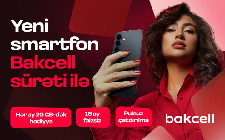 Ən yeni texnoloji cihazlar artıq "Bakcell Shop"da!