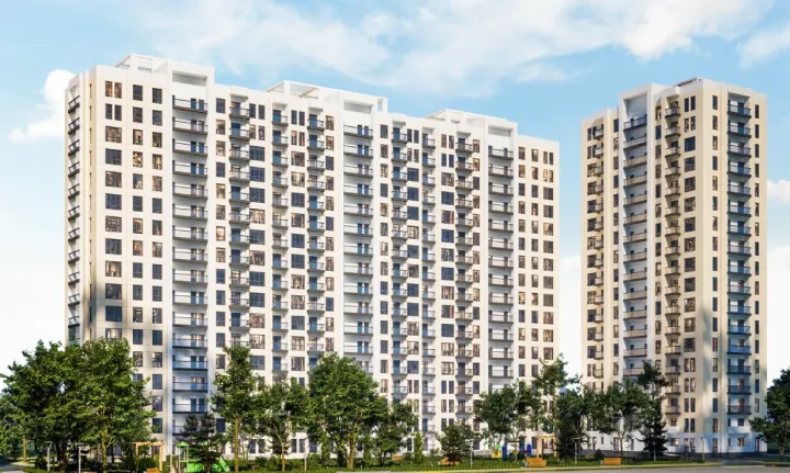 24 400 manat ilkin ödəniş et, Biləcəridə tam təmirli, 3 otaq studiya sənin olsun - “Kristal!”