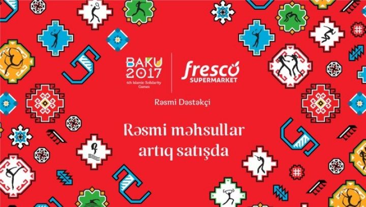 Bakı 2017-yə həsr olunmuş promo məhsulların satışına başlandı