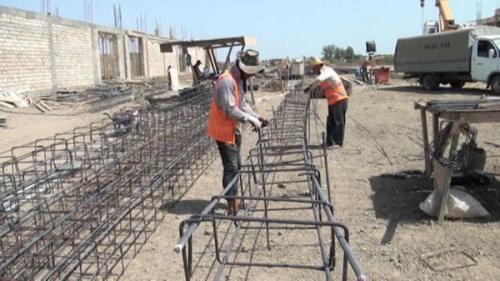 Dəyəri 33 milyondan çox olan 33 layihə - Binaların təməli qoyulur