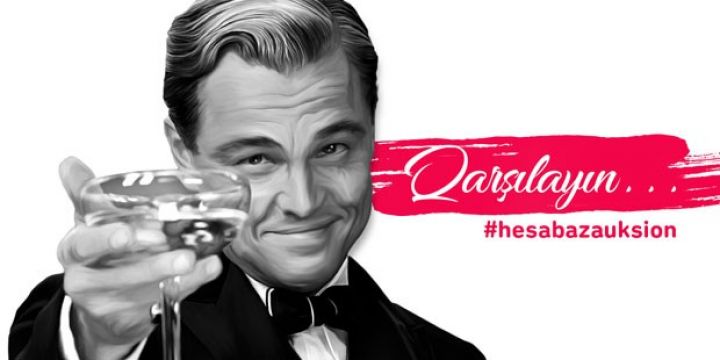 Hesab.az hədiyyələr hərracına yenidən start verəcək - Tarix