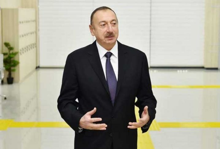İlham Əliyev Qubadadır