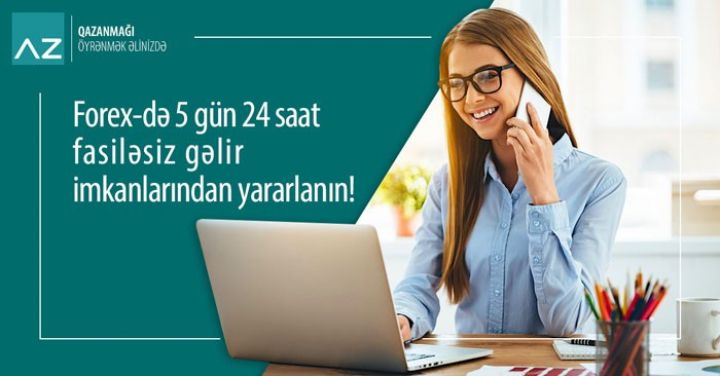 5/24 açıq olan bazarlar - 100.000 $ ilə sınaqdan keçirin!