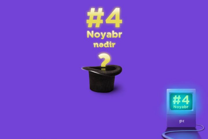 #4Noyabr həştəqinin sirri açıldı