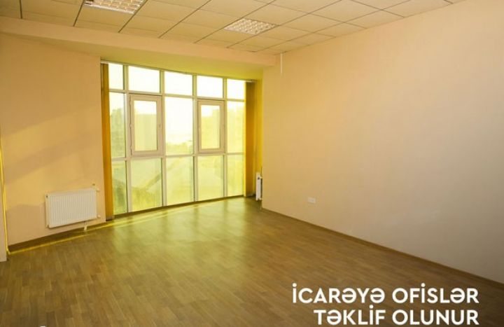 Sahəsi 60 kv.m olan ofis icarəyə verilir
