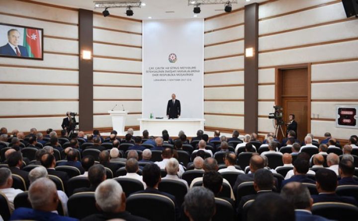 Lənkərandakı müşavirənin tam mətni