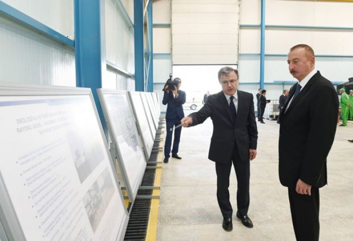 Dəniz suyu içməli olur - Prezident kompleks ilə tanış oldu