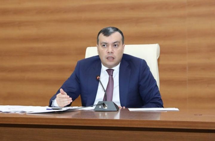 Nazirlikdə iclas keçirilib