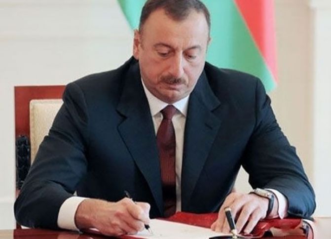 Prezident 6 rayon üçün 6,9 milyon manat ayırdı