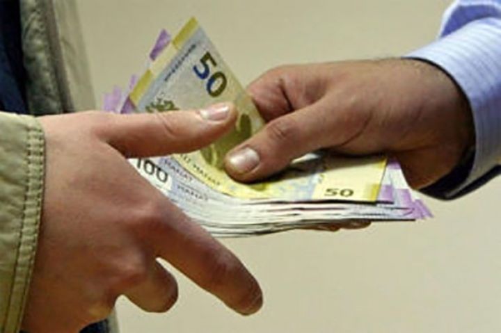 Orta aylıq maaş açıqlandı