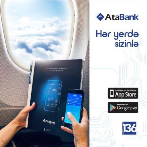 Göyün yeddinci qatında belə AtaBank yanınızda 