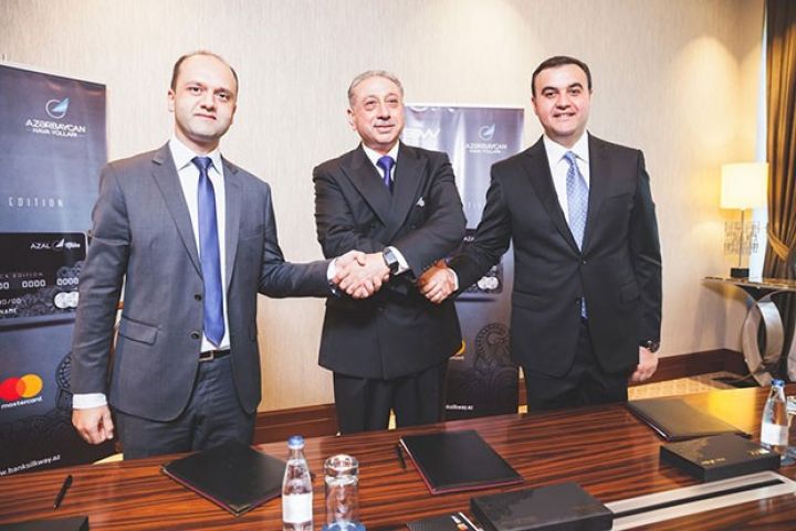 “Bank Silk Way”, “AZAL” və MasterCard birgə kart buraxır - RAZILAŞMA