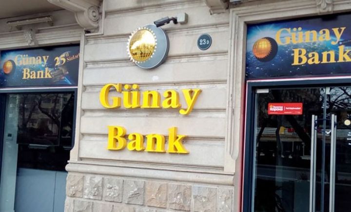 “Günay Bank”ın xalis mənfəəti 22 faiz artıb