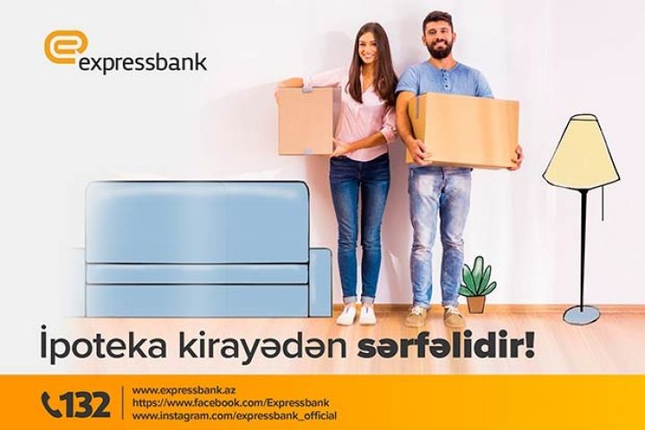 Expressbank-dan ipoteka krediti nəyə görə belə sərfəlidir?