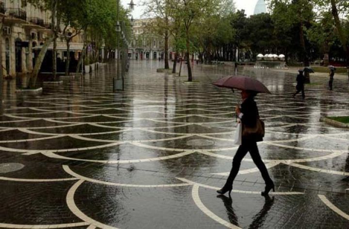 Havanın temperaturu aşağı enəcək 
