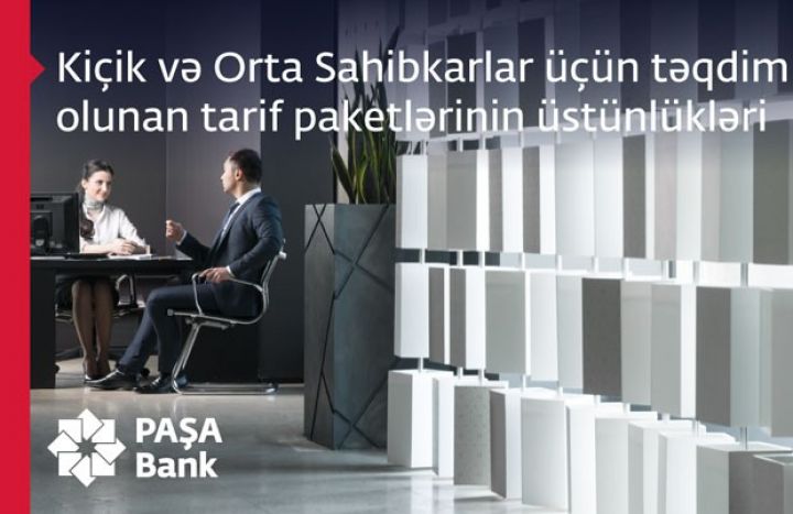 <p><a href="https://www.pashabank.az/press_centre,1315/lang,az/" <font color=red>Kiçik və orta sahibkarlar üçün hesablaşma-kassa xidmətləri - YENİ TARİFLƏR</font><p>