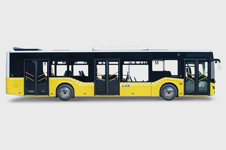 Bakıda ən böyük özəl daşıyıcı şirkət 12 metrlik avtobuslar alıb