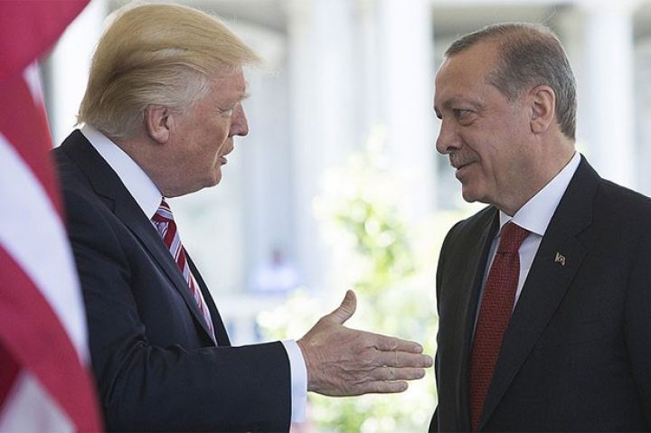 Tramp Ərdoğanı ABŞ-a səfərə dəvət edib