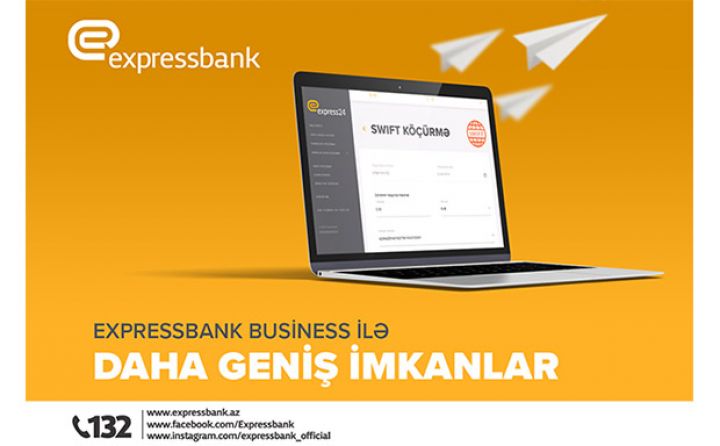 Expressbank-dan müştərilərinə daha bir yenilik!