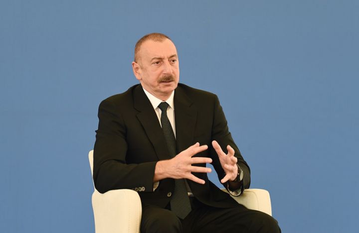 İlham Əliyevdən “Toqquşmada Rusiya harada durur? sualına cavab