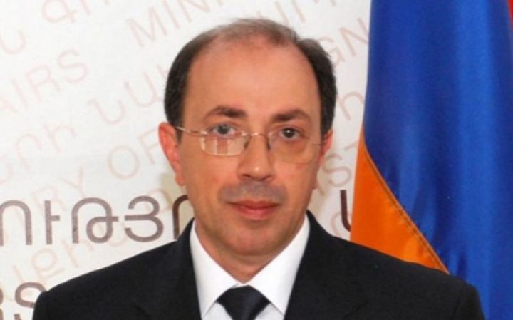 Ermənistan  xarici işlər naziri vəzifəsinə təyinat