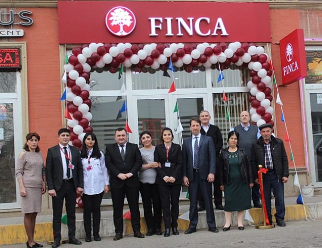 “FINCA Azerbaijan” Balakən və Tovuz filiallarının rəsmi açılışını etdi