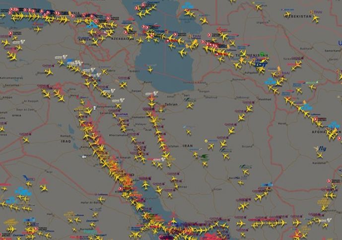 Beynəlxalq aviaşirkətlər Azərbaycan hava məkanından fəal istifadə etməyə başlayıb
