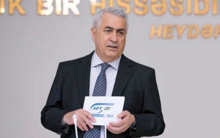 "Bizdə əmək haqqı 103 % artırılaraq 270 manatdan 549 manata qaldırılıb"