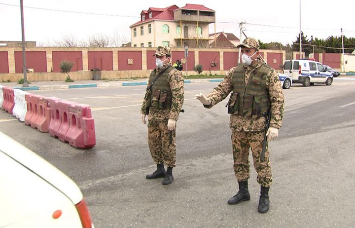 Ölkə üzrə hərəkətinə icazəsi olanlar yalnız bir halda rayonlara gedə biləcək