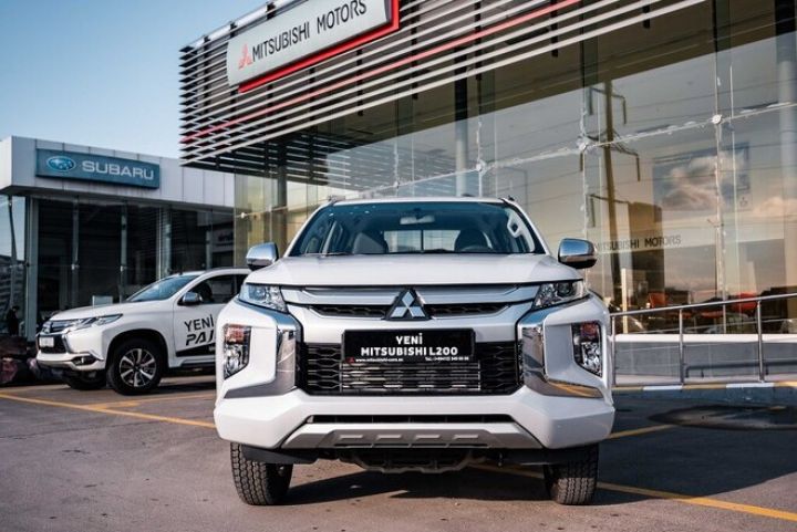 "Aqroservis" "Diamond Motors"dan 1,3 milyon manatlıq avtomobillər aldı