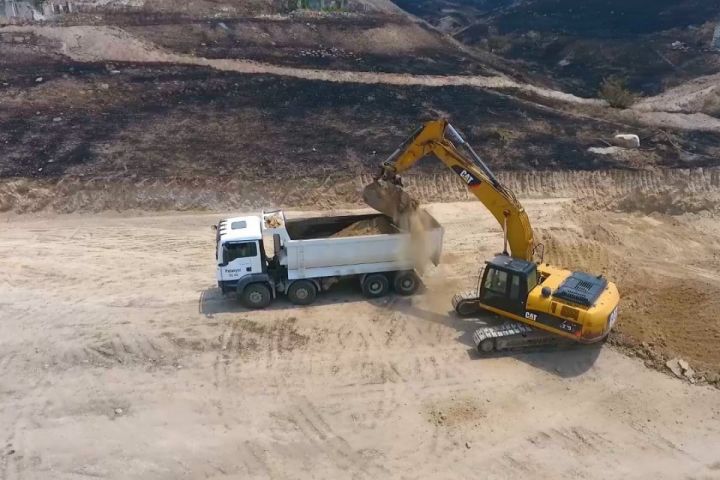 4 700 nəfər Azərbaycanın bu bölgəsində yol tikintisinə cəlb edilib