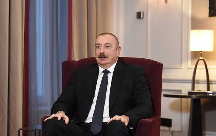 "Biz qaz bazarında heç bir halda Rusiyanın rəqibi deyilik"