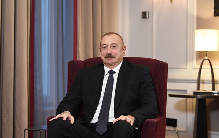 Prezident İlham Əliyev İtaliyanın qəzetinə müsahibə verib