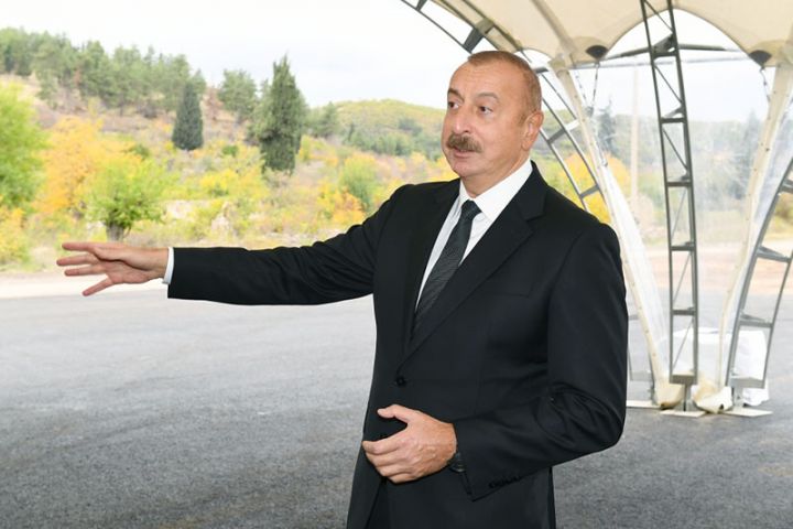 İlham Əliyevin Zəngilan görüşündəki çıxışı - TAM VERSİYA