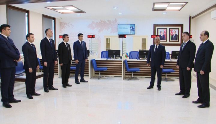 Ən aşağı faizlər ilə xidmət göstərən bank yeni filialını istifadəyə verdi