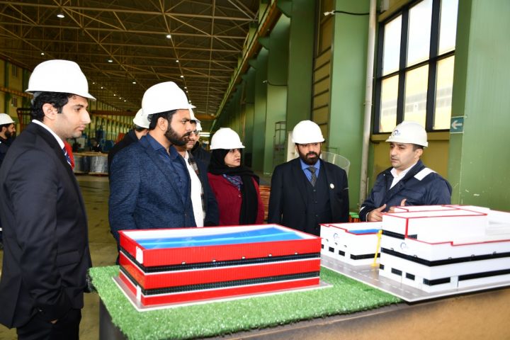 Pakistanlı iş adamları sənaye zonalarına investisiya yatırmağa dəvət edilib