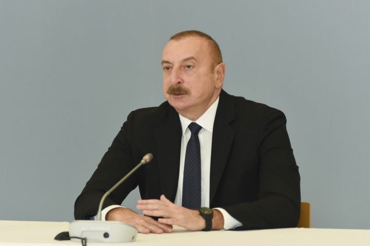 "Ələtdəki dəniz limanında Türkmənistandan göndərilən yüklər üçün xüsusi yer ayrılıb"