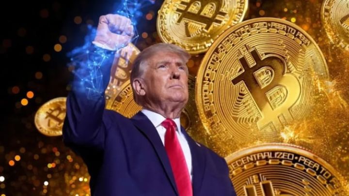 Bitcoin, Trampın kriptovalyuta planları ilə bağlı optimizm ilə 97 000 dollara yüksəldi