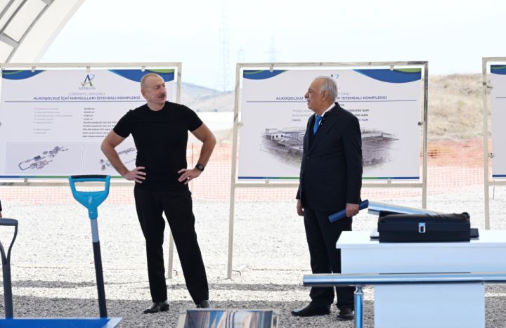 “Azərsun" alkoqolsuz içkilər istehsalına 35 milyon manat sərmayə yatıracaq - 300-Ə YAXIN İŞ YERİ