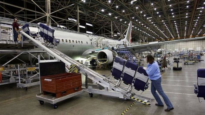 Boeing şirkəti işçilərinin 10 faizini ixtisar edəcək