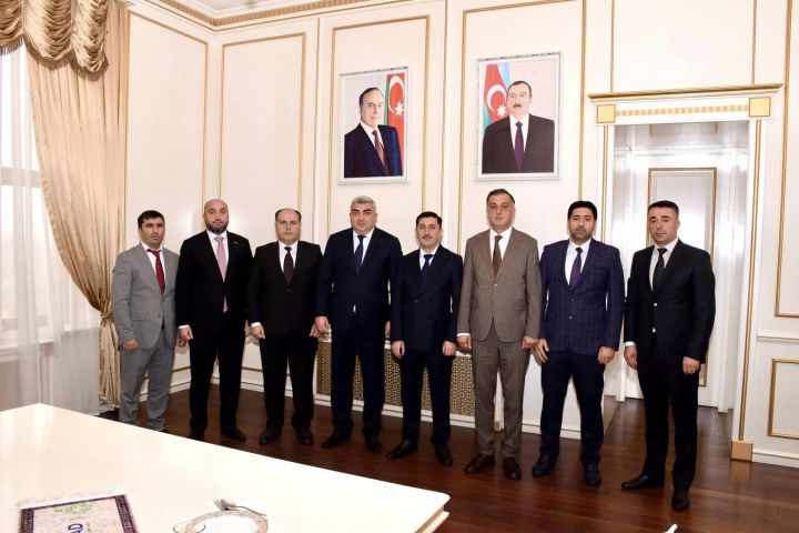 Qubanın İcra başçısı iş adamlarını qəbul edib - "Quba İş Adamlarına Dəstək" platformasının təqdimatı keçiriləcək
